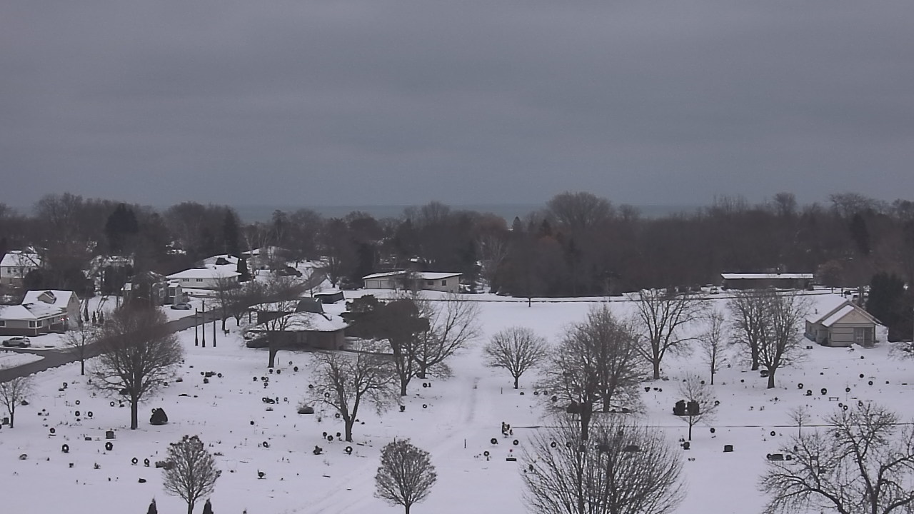 Thumbnail for current weather camera view from North HS in Sheboygan, Wisconsin