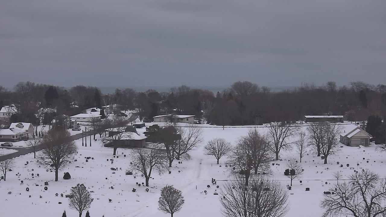 Thumbnail for current weather camera view from North HS in Sheboygan, Wisconsin