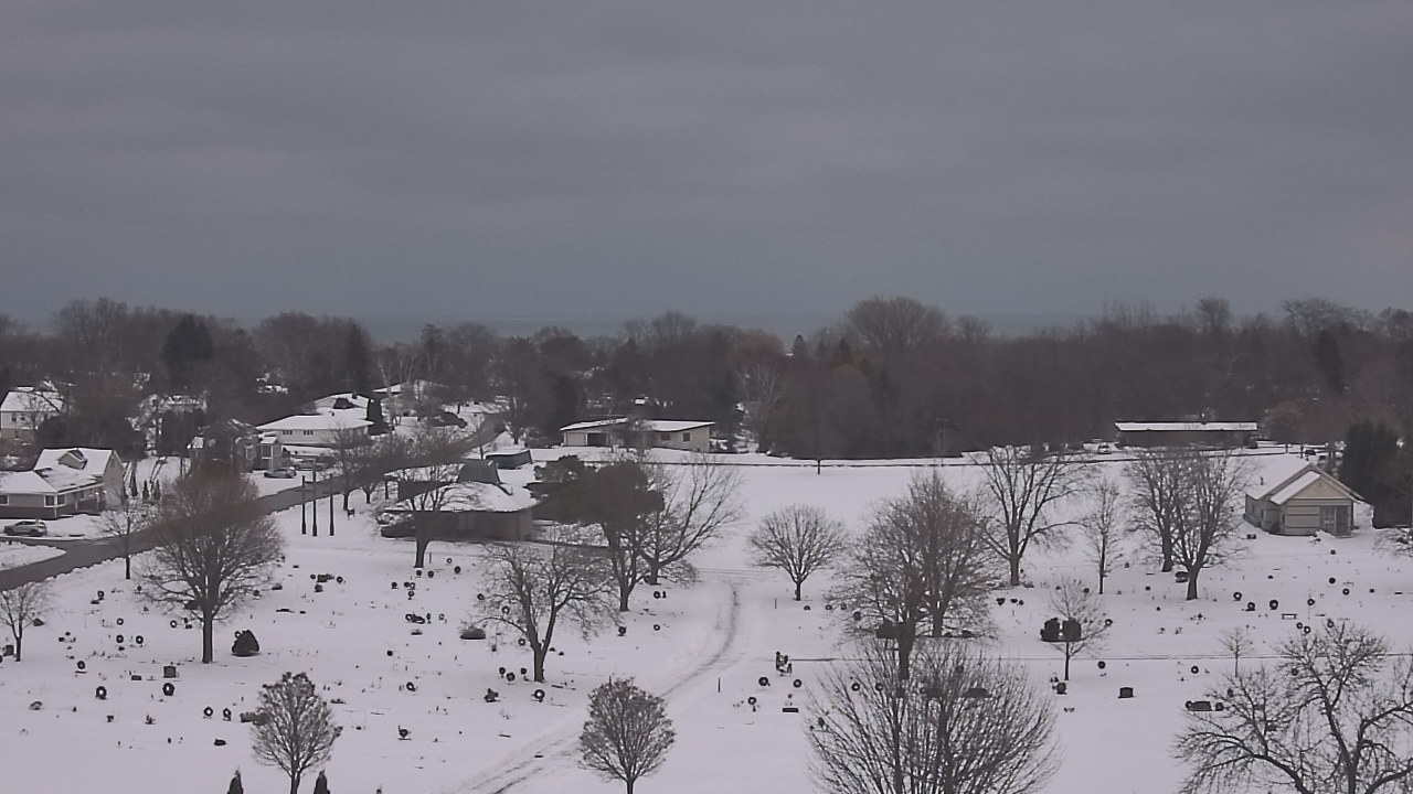 Thumbnail for current weather camera view from North HS in Sheboygan, Wisconsin