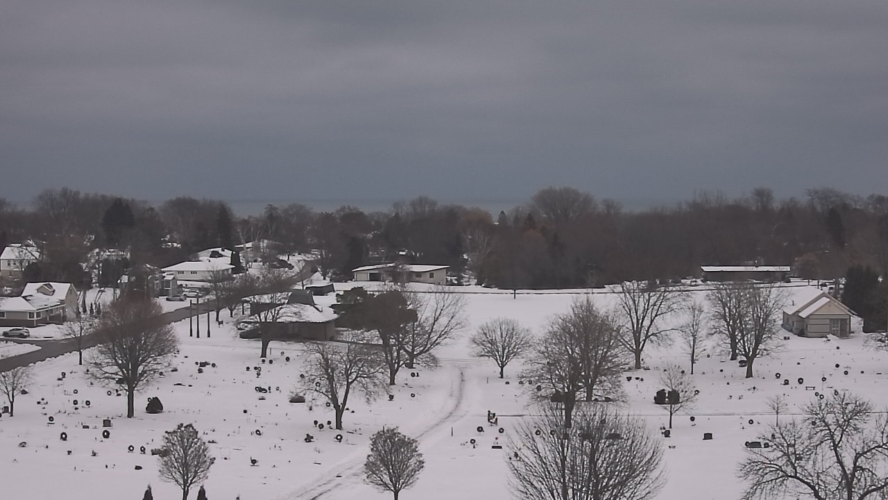 Thumbnail for current weather camera view from North HS in Sheboygan, Wisconsin