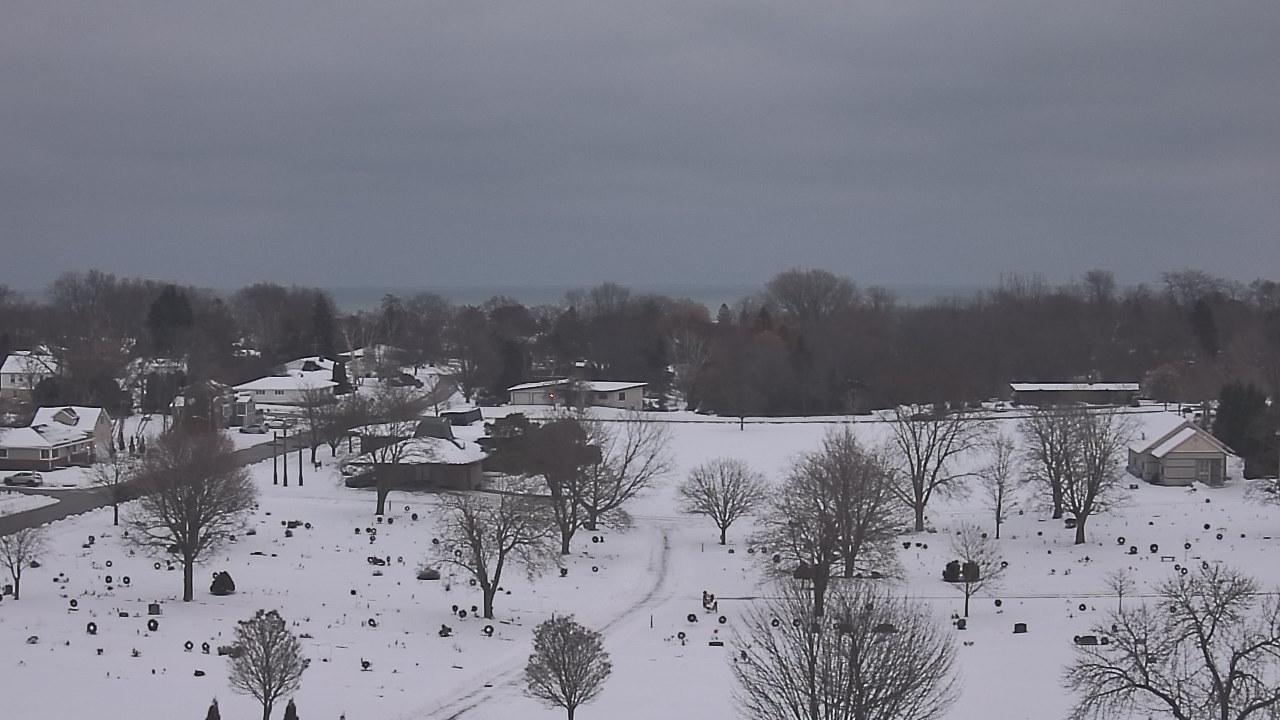 Thumbnail for current weather camera view from North HS in Sheboygan, Wisconsin