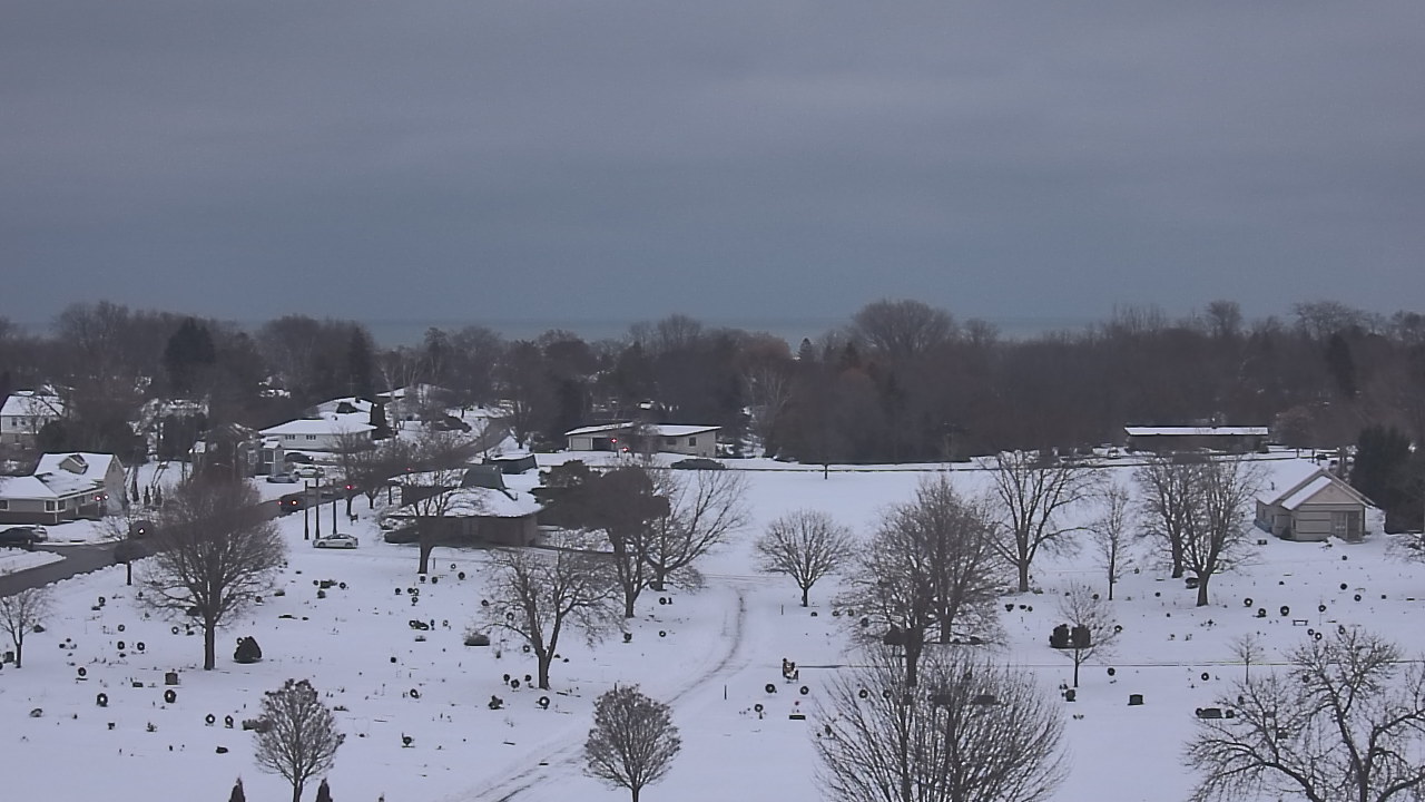 Thumbnail for current weather camera view from North HS in Sheboygan, Wisconsin