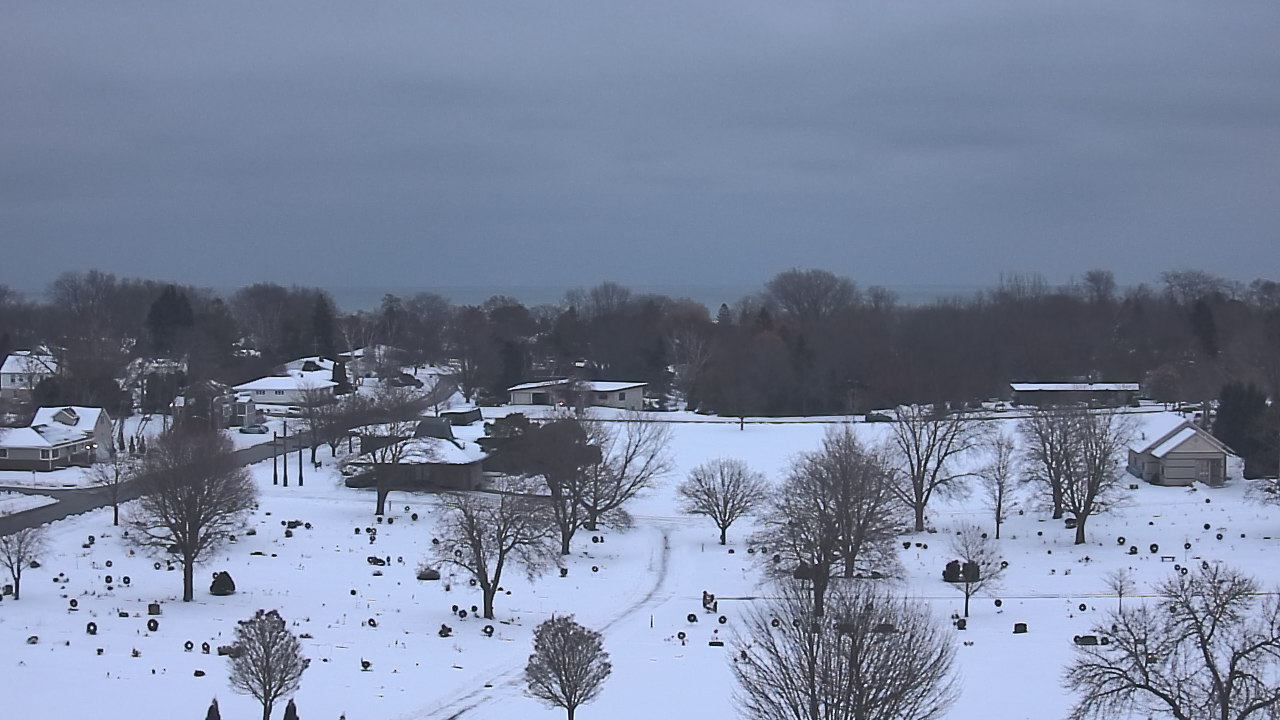 Thumbnail for current weather camera view from North HS in Sheboygan, Wisconsin