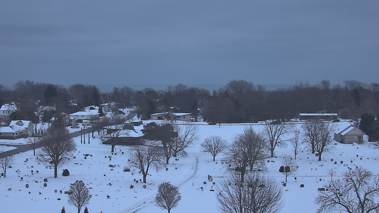 Thumbnail for current weather camera view from North HS in Sheboygan, Wisconsin