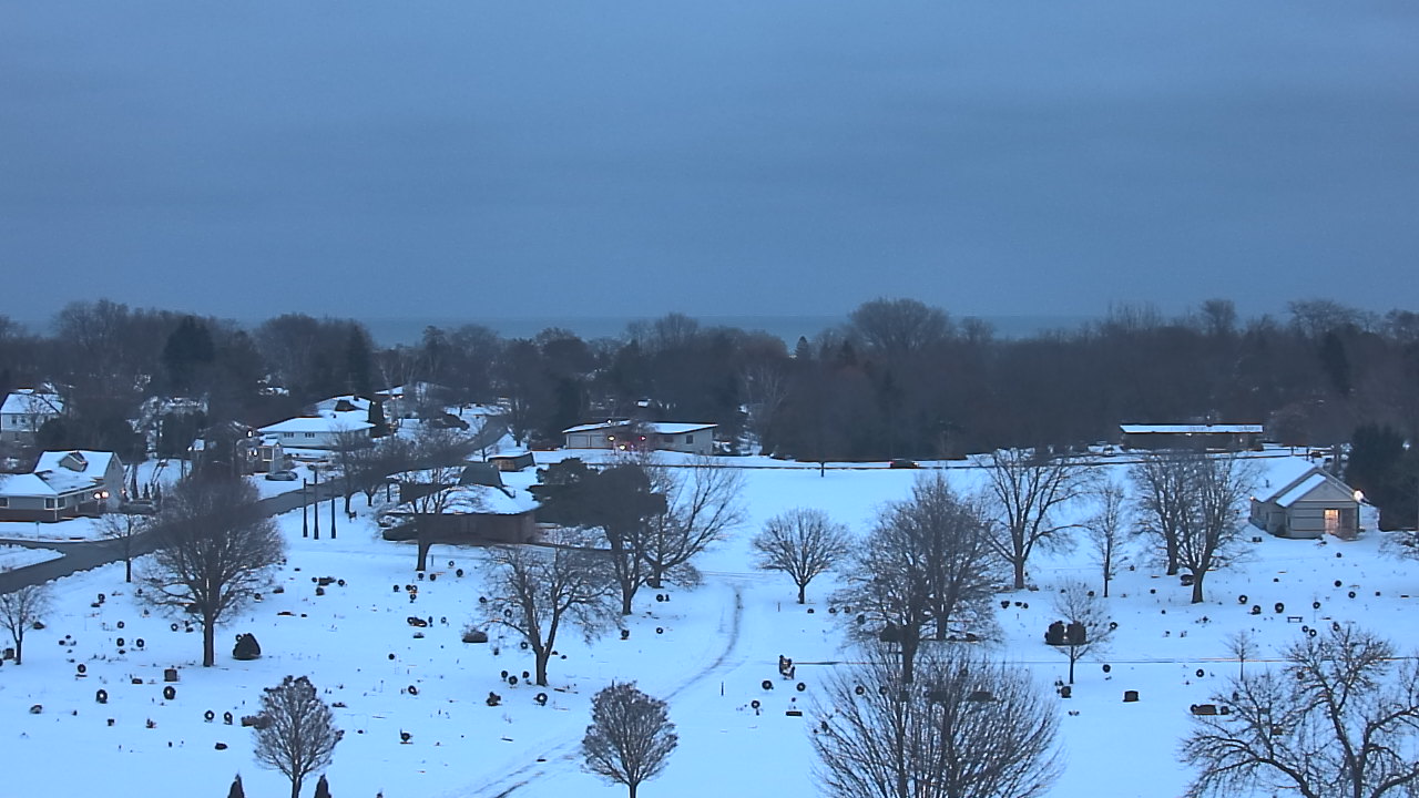 Thumbnail for current weather camera view from North HS in Sheboygan, Wisconsin