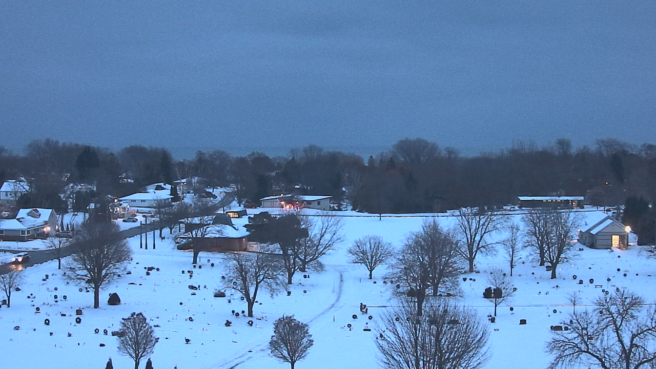 Thumbnail for current weather camera view from North HS in Sheboygan, Wisconsin