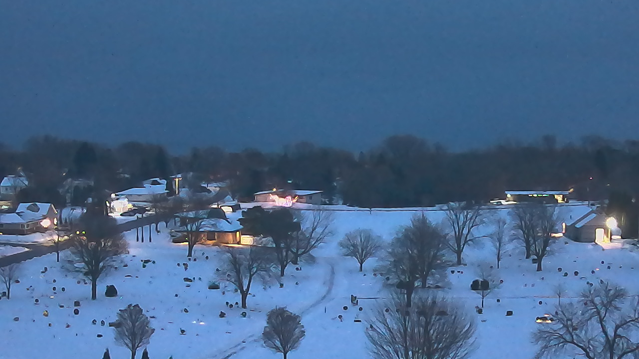 Thumbnail for current weather camera view from North HS in Sheboygan, Wisconsin