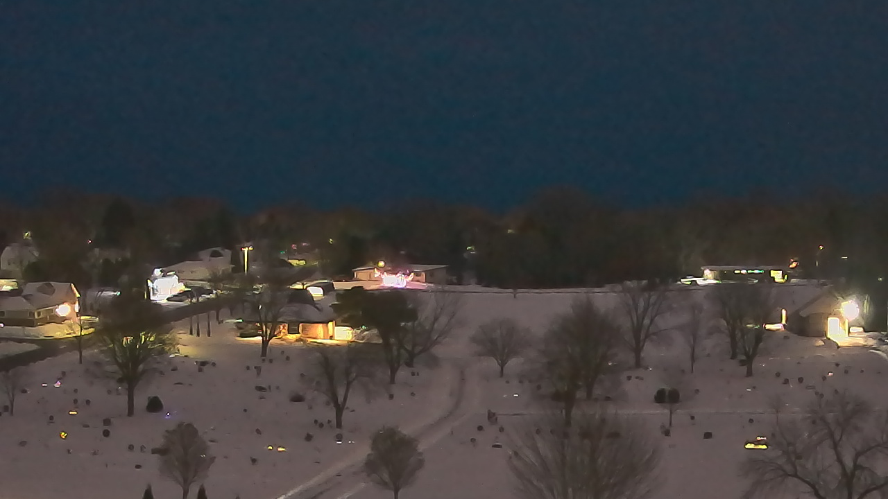 Thumbnail for current weather camera view from North HS in Sheboygan, Wisconsin