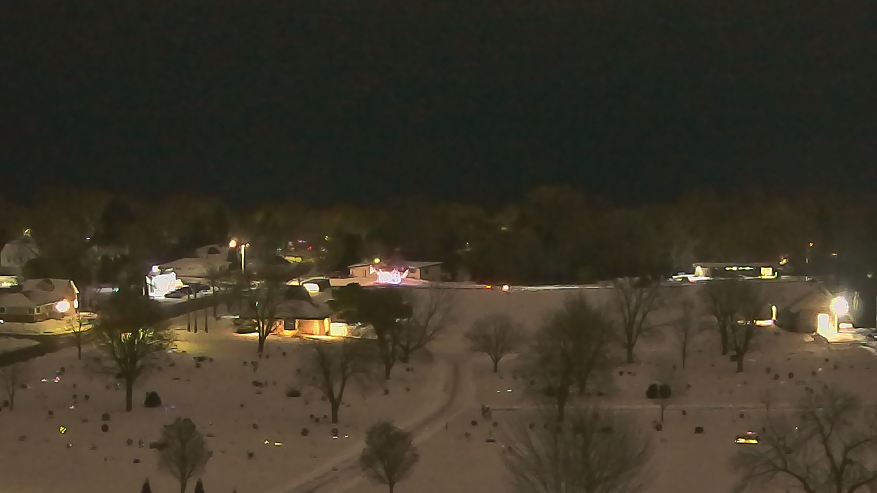 Thumbnail for current weather camera view from North HS in Sheboygan, Wisconsin