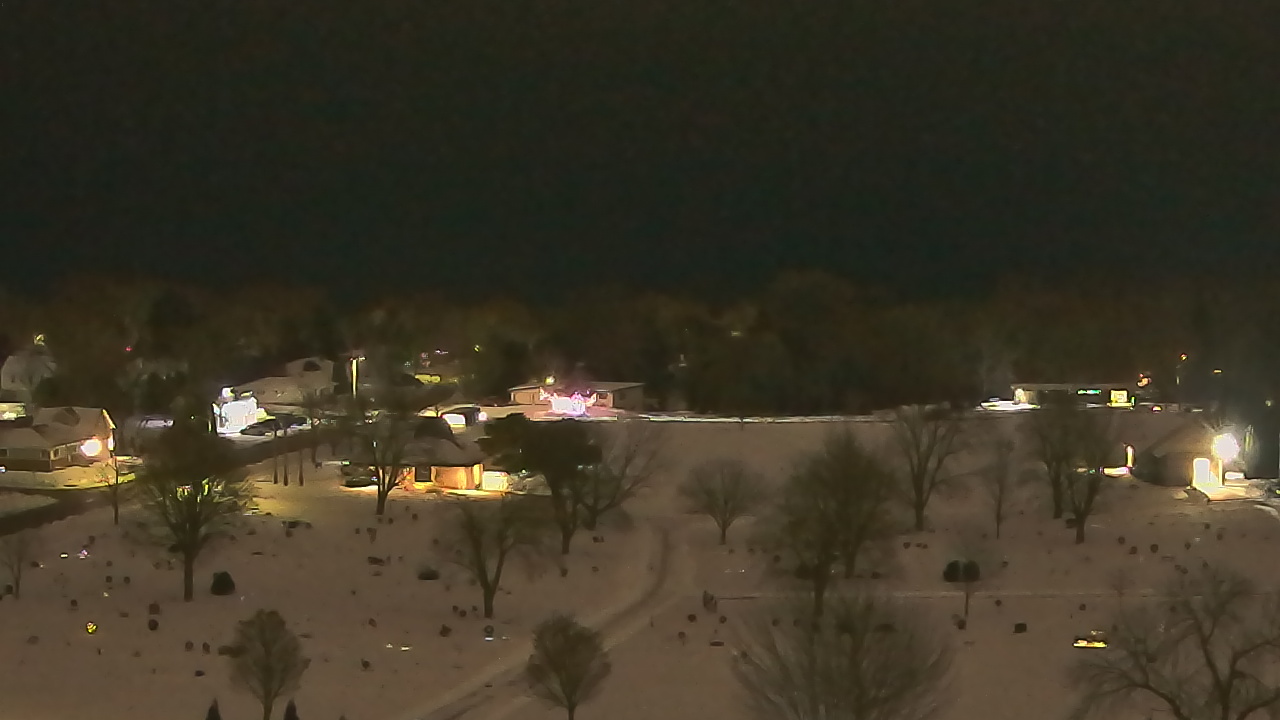 Thumbnail for current weather camera view from North HS in Sheboygan, Wisconsin