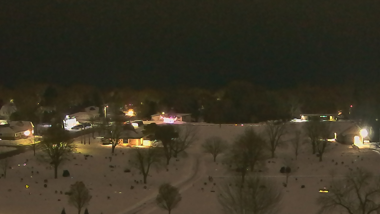 Thumbnail for current weather camera view from North HS in Sheboygan, Wisconsin