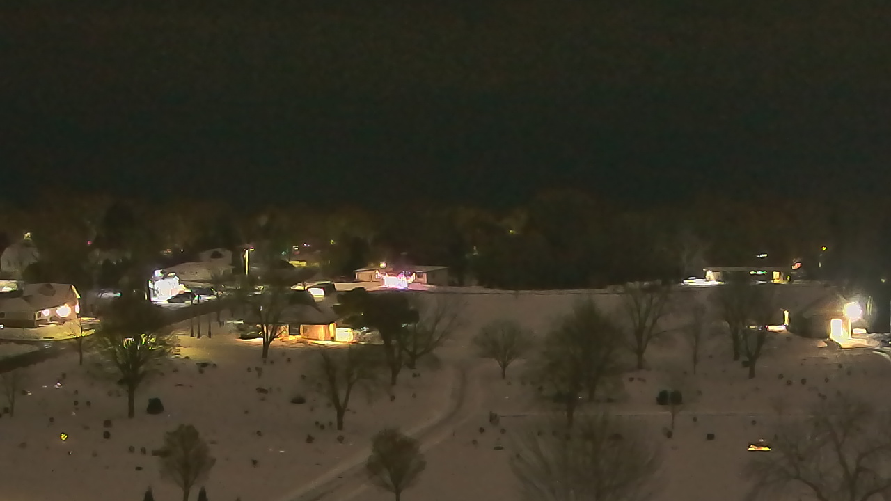 Thumbnail for current weather camera view from North HS in Sheboygan, Wisconsin