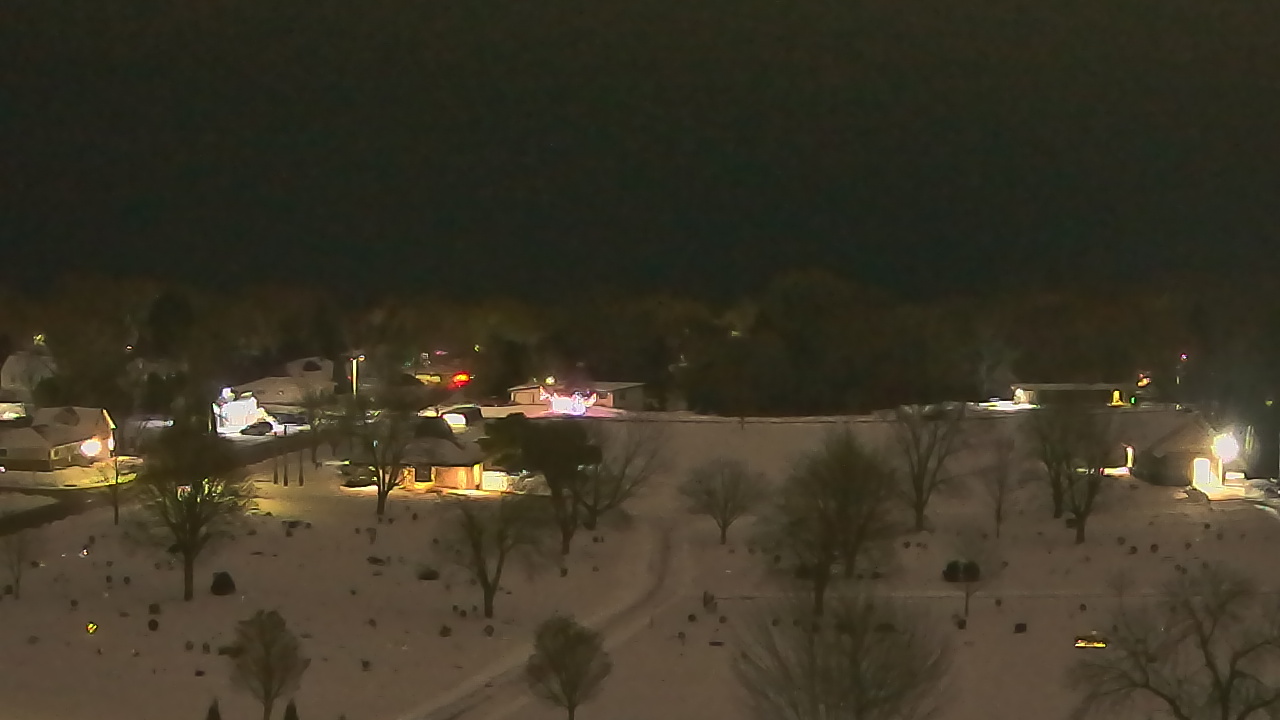 Thumbnail for current weather camera view from North HS in Sheboygan, Wisconsin