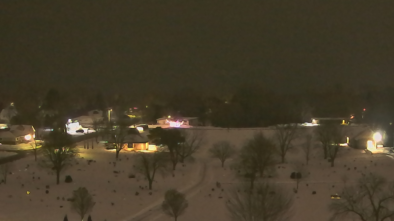 Thumbnail for current weather camera view from North HS in Sheboygan, Wisconsin