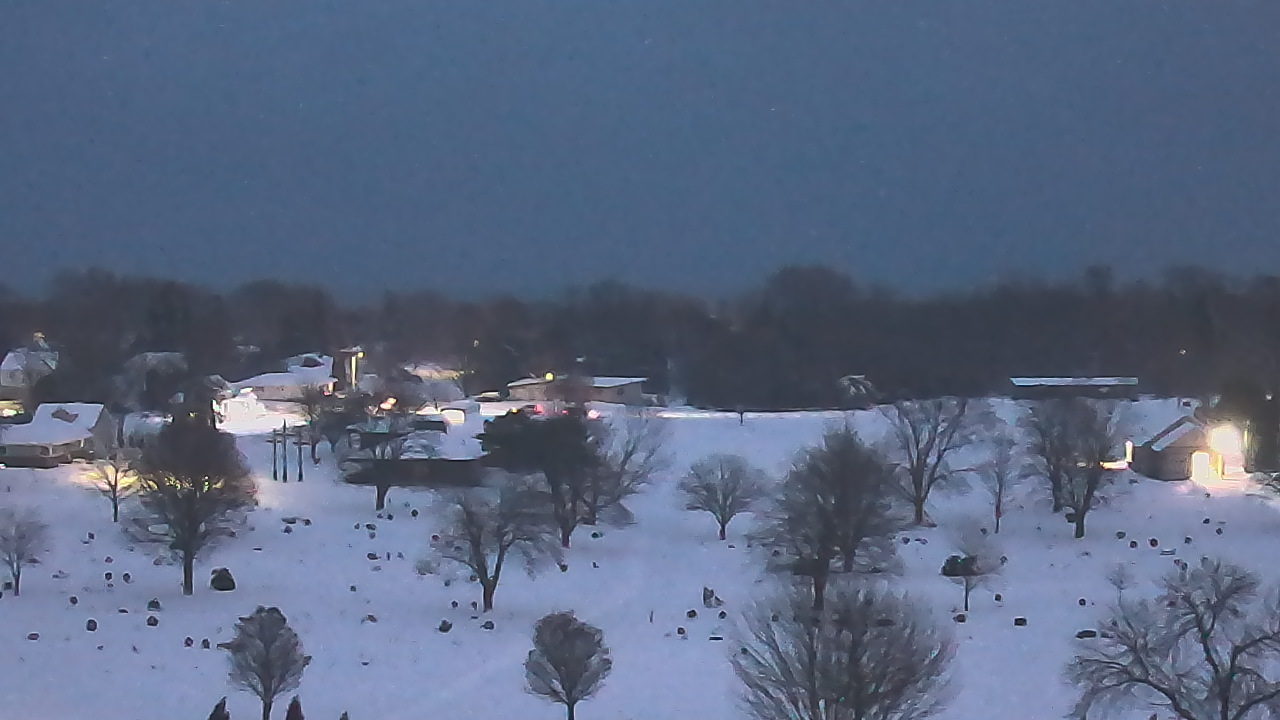 Thumbnail for current weather camera view from North HS in Sheboygan, Wisconsin