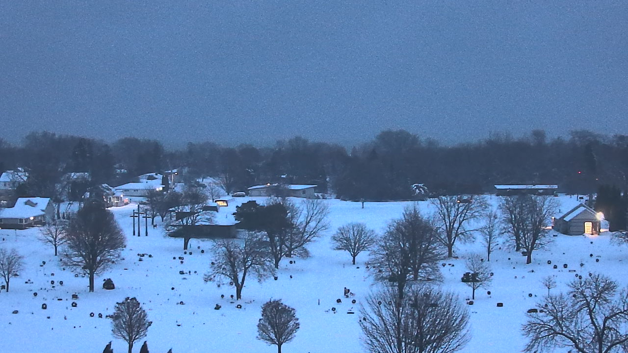 Thumbnail for current weather camera view from North HS in Sheboygan, Wisconsin