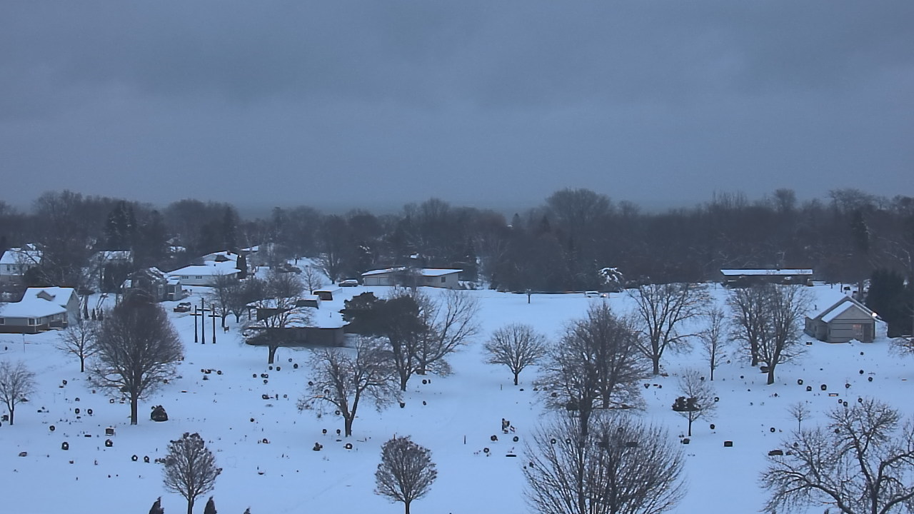 Thumbnail for current weather camera view from North HS in Sheboygan, Wisconsin