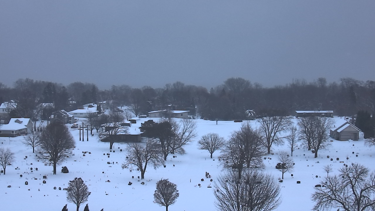 Thumbnail for current weather camera view from North HS in Sheboygan, Wisconsin