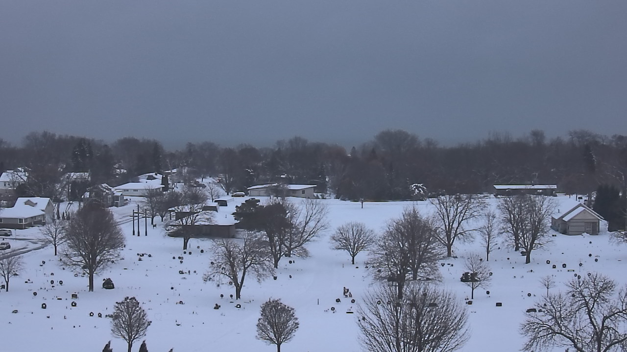 Thumbnail for current weather camera view from North HS in Sheboygan, Wisconsin