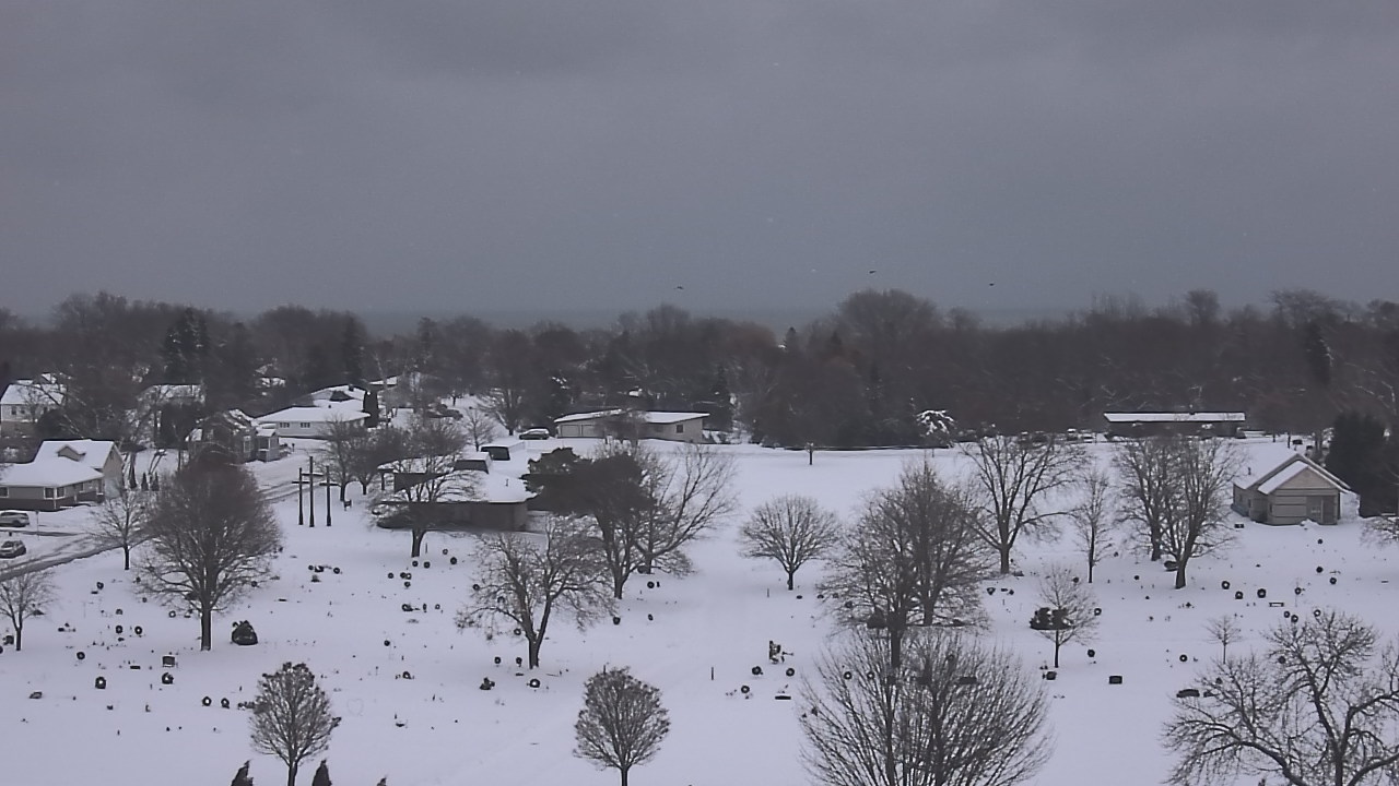 Thumbnail for current weather camera view from North HS in Sheboygan, Wisconsin