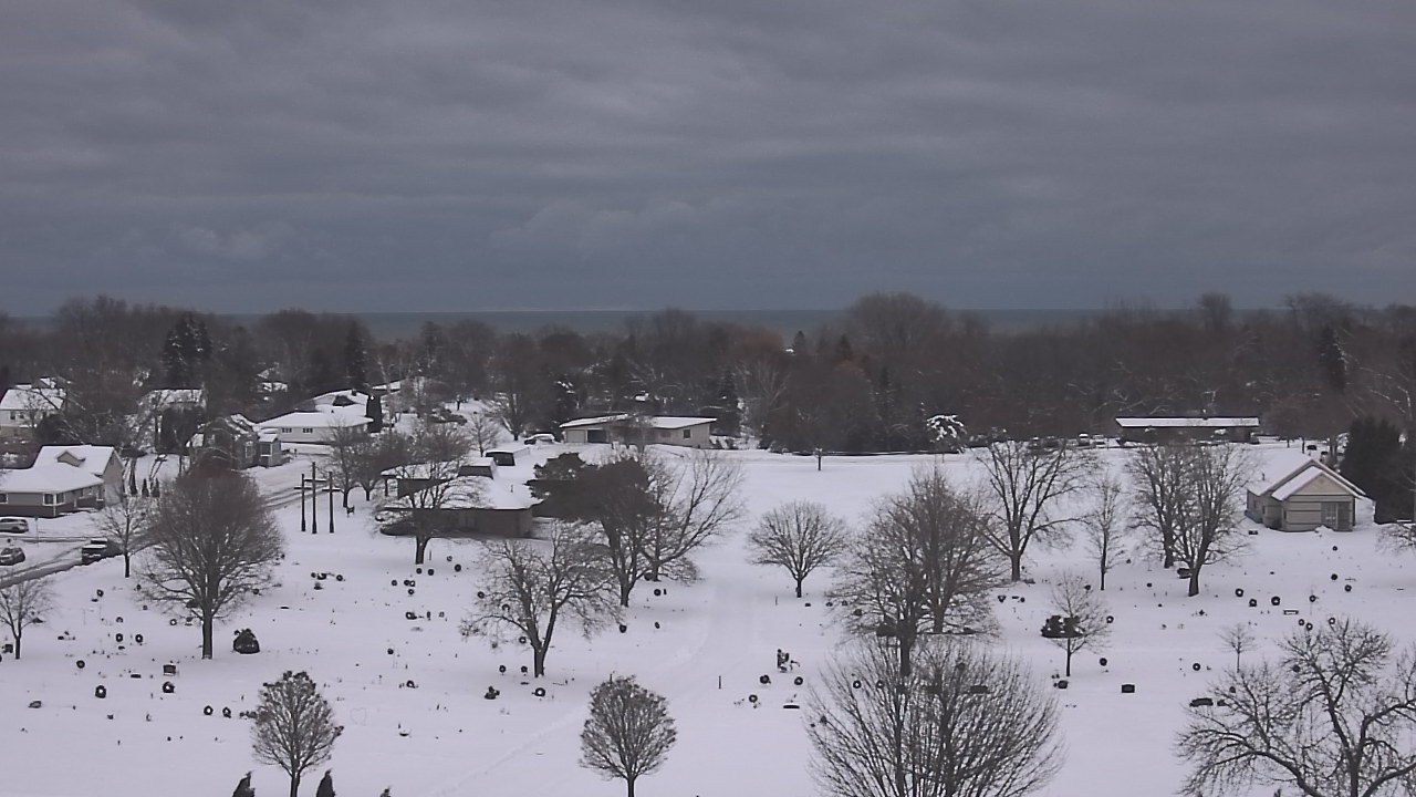 Thumbnail for current weather camera view from North HS in Sheboygan, Wisconsin