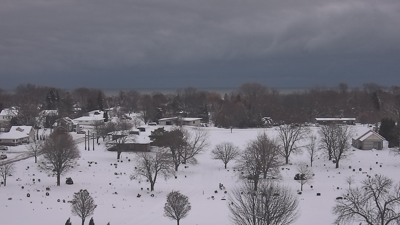 Thumbnail for current weather camera view from North HS in Sheboygan, Wisconsin