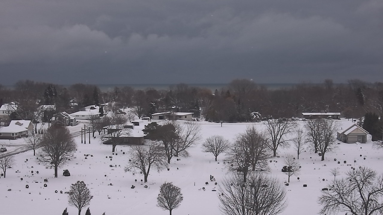 Thumbnail for current weather camera view from North HS in Sheboygan, Wisconsin