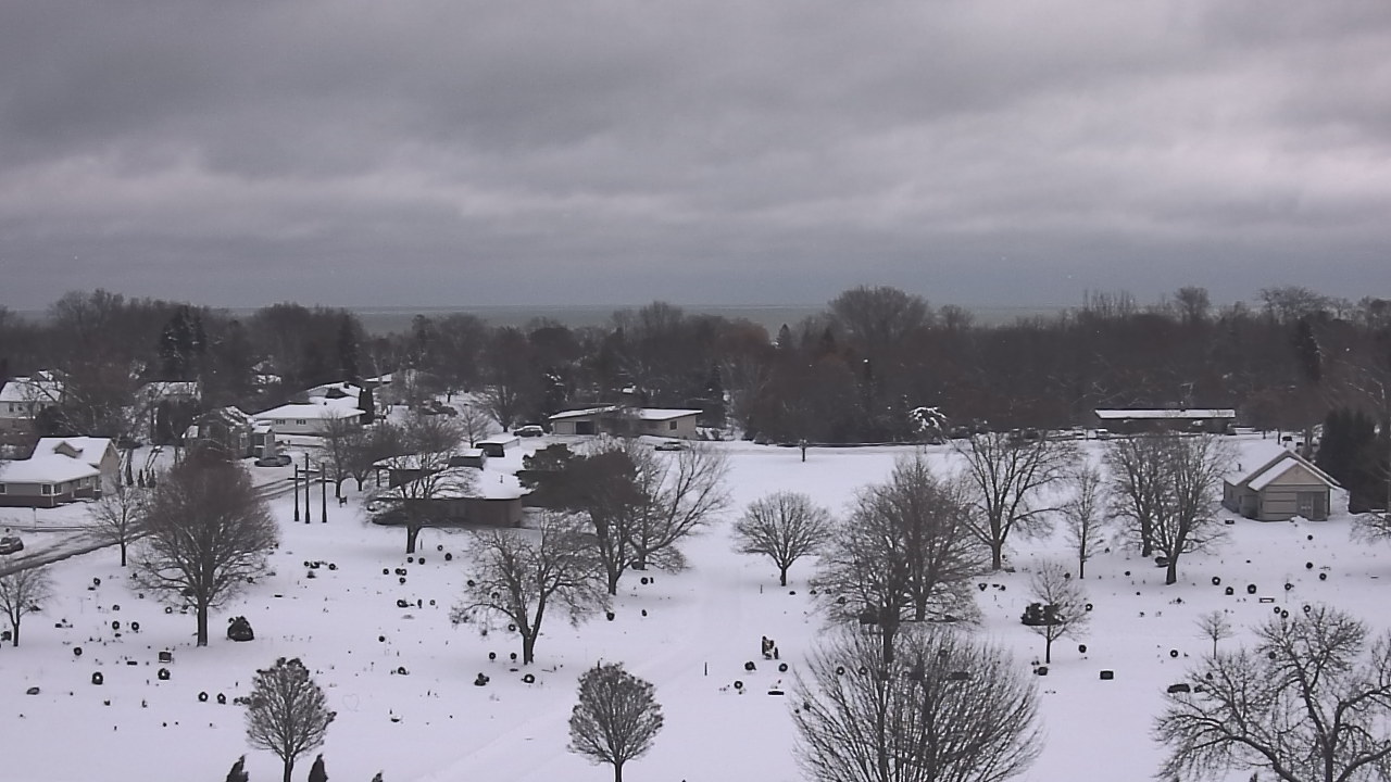 Thumbnail for current weather camera view from North HS in Sheboygan, Wisconsin