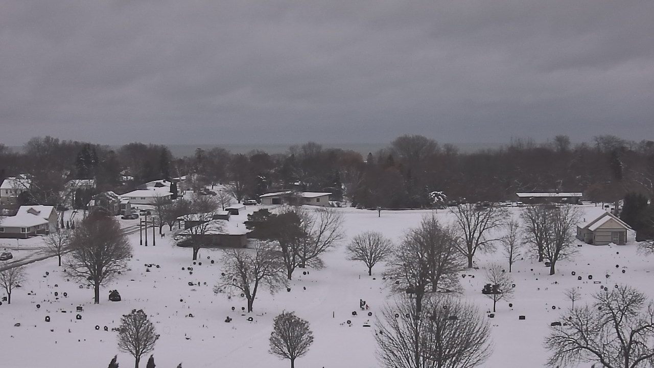 Thumbnail for current weather camera view from North HS in Sheboygan, Wisconsin