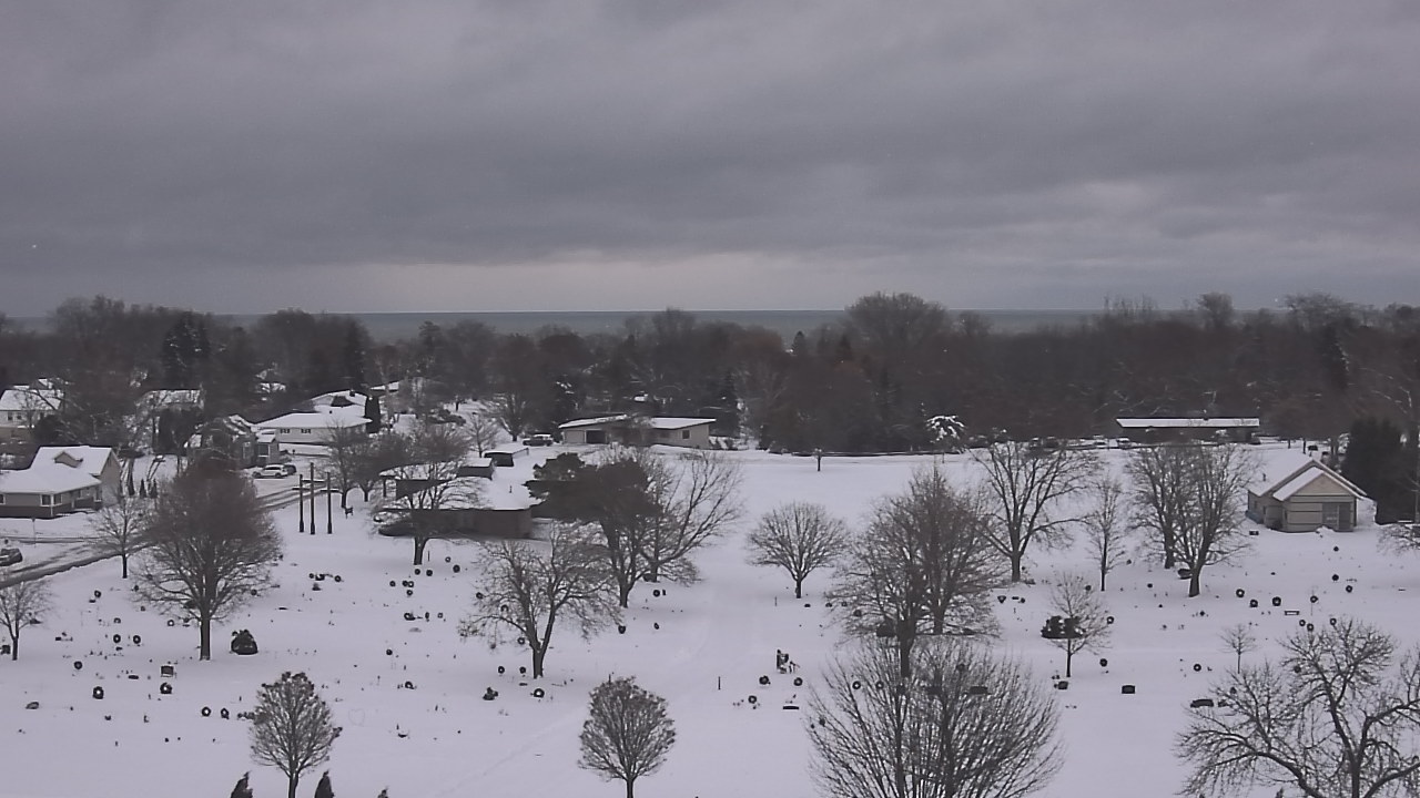 Thumbnail for current weather camera view from North HS in Sheboygan, Wisconsin