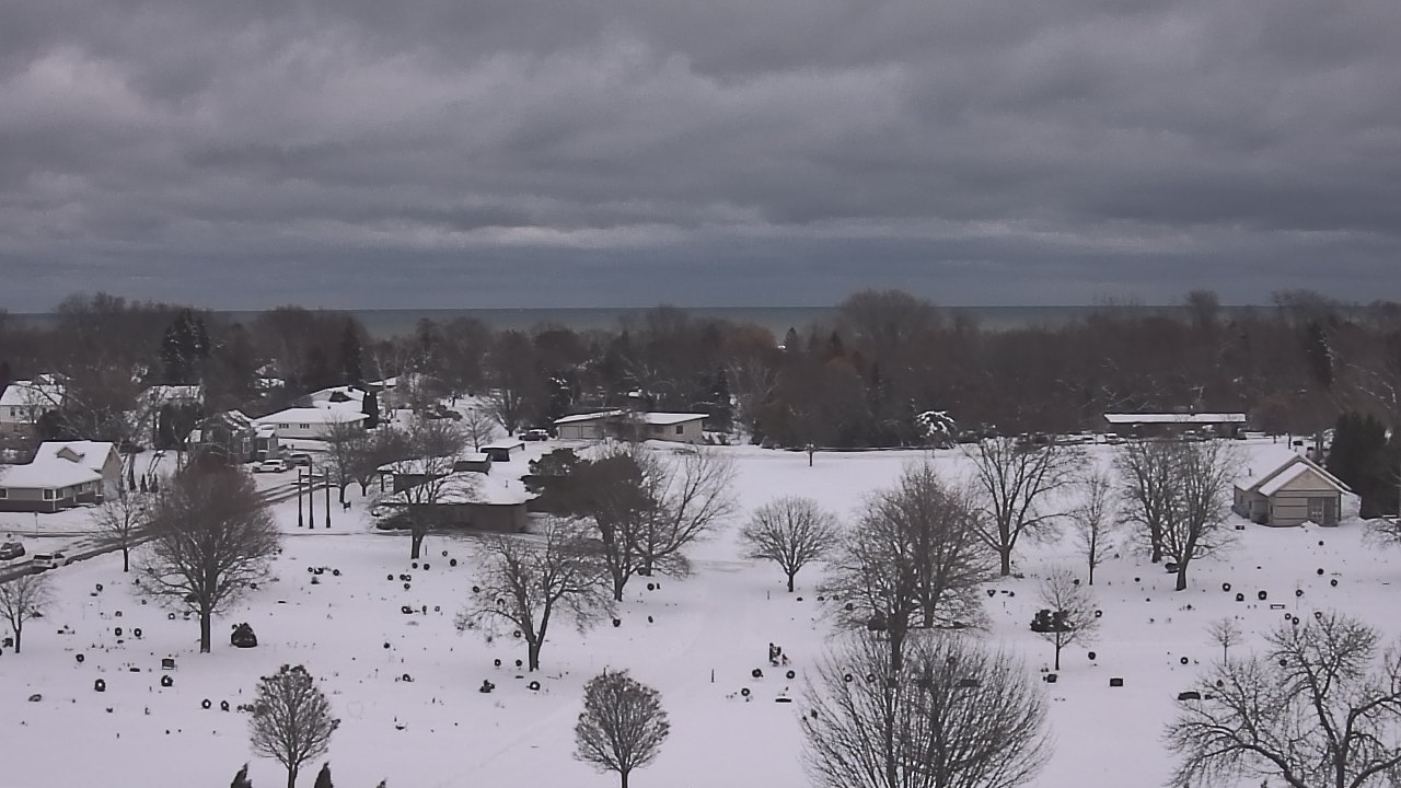 Thumbnail for current weather camera view from North HS in Sheboygan, Wisconsin