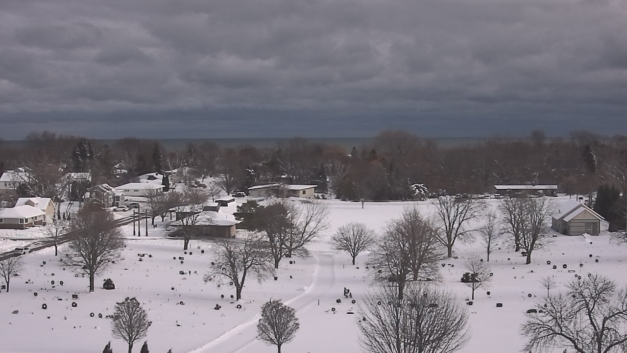 Thumbnail for current weather camera view from North HS in Sheboygan, Wisconsin