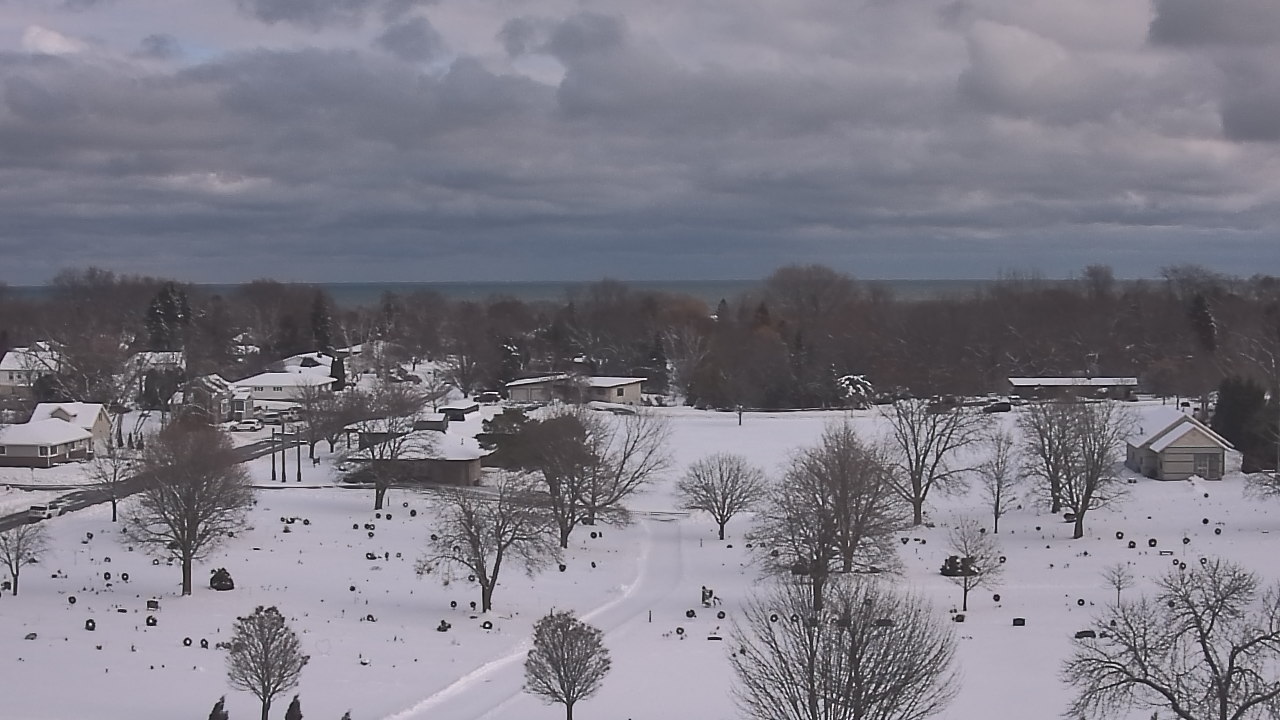 Thumbnail for current weather camera view from North HS in Sheboygan, Wisconsin