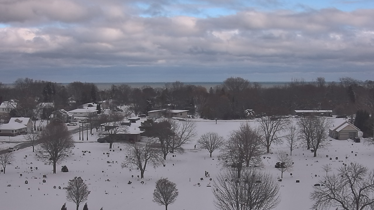 Thumbnail for current weather camera view from North HS in Sheboygan, Wisconsin