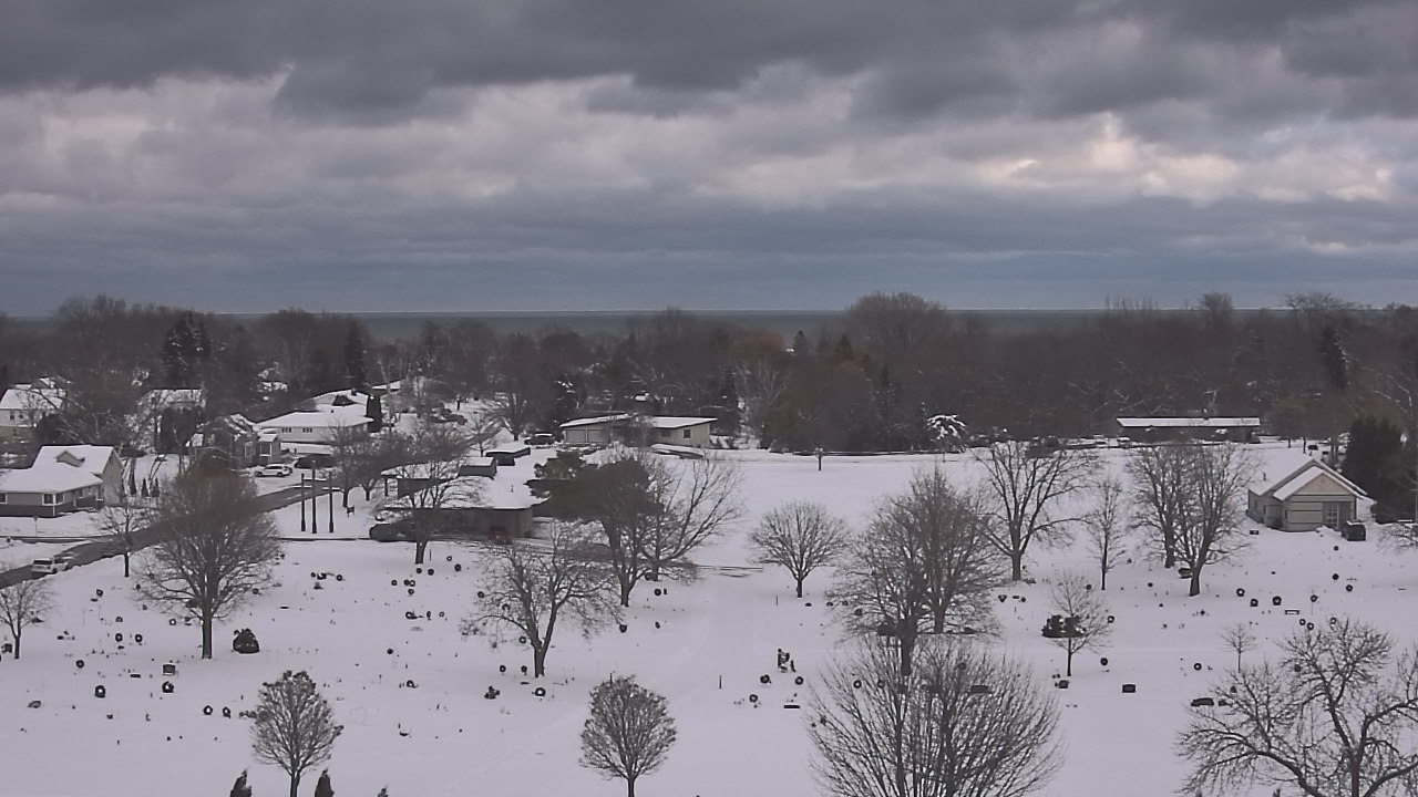 Thumbnail for current weather camera view from North HS in Sheboygan, Wisconsin