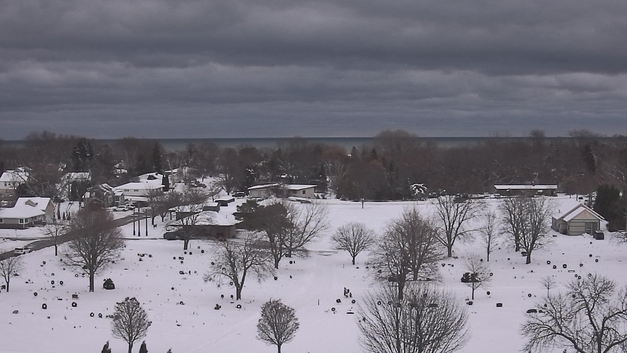 Thumbnail for current weather camera view from North HS in Sheboygan, Wisconsin