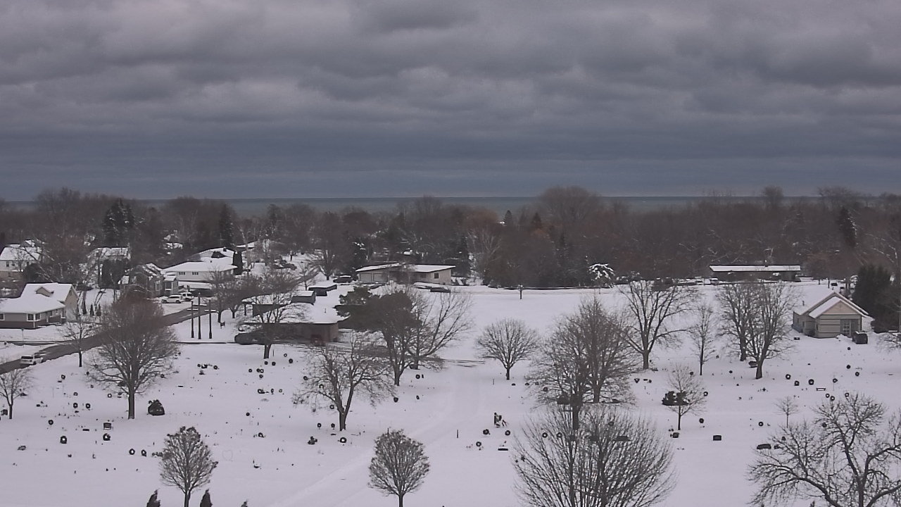 Thumbnail for current weather camera view from North HS in Sheboygan, Wisconsin