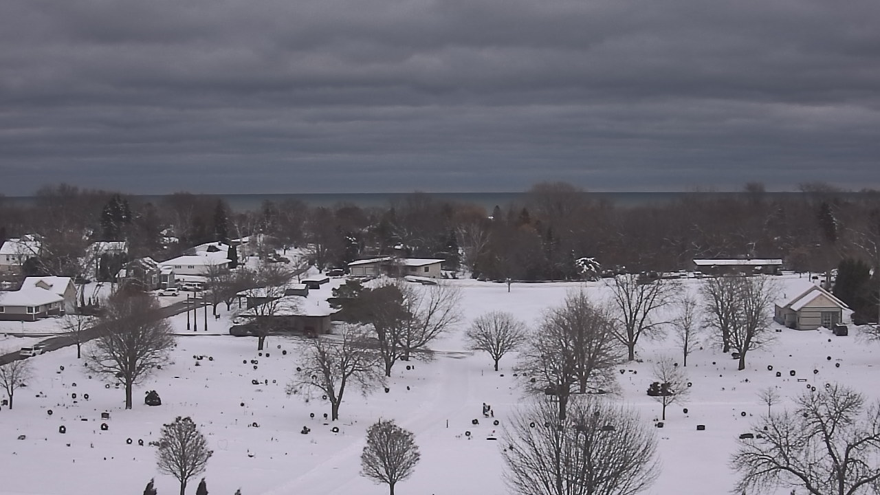 Thumbnail for current weather camera view from North HS in Sheboygan, Wisconsin