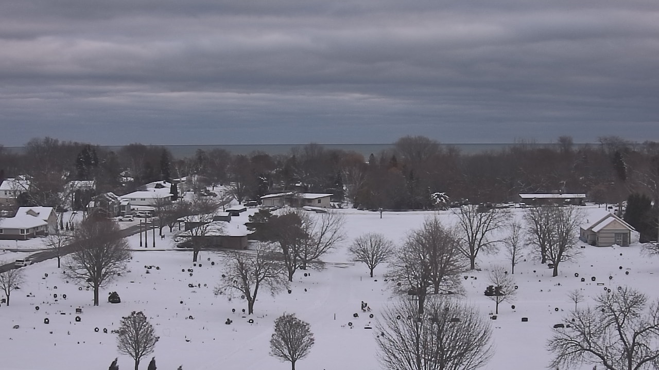 Thumbnail for current weather camera view from North HS in Sheboygan, Wisconsin