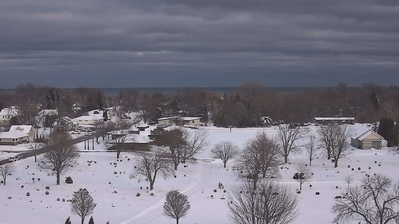 Thumbnail for current weather camera view from North HS in Sheboygan, Wisconsin