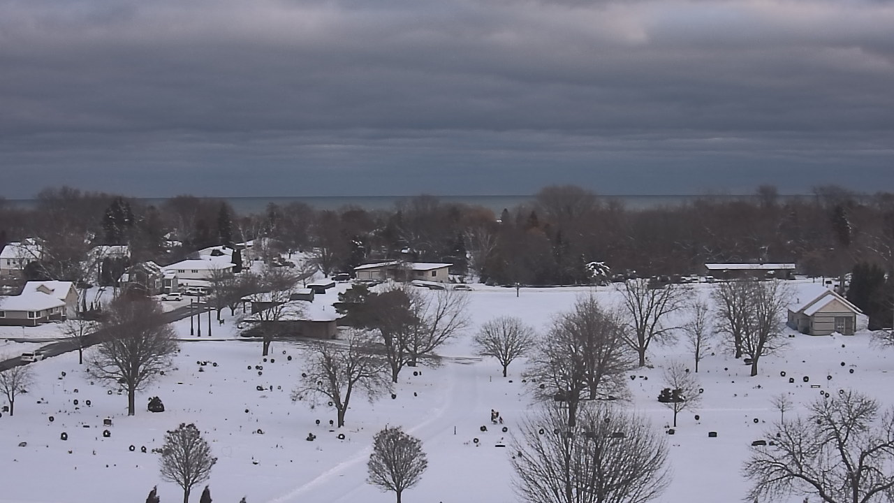 Thumbnail for current weather camera view from North HS in Sheboygan, Wisconsin