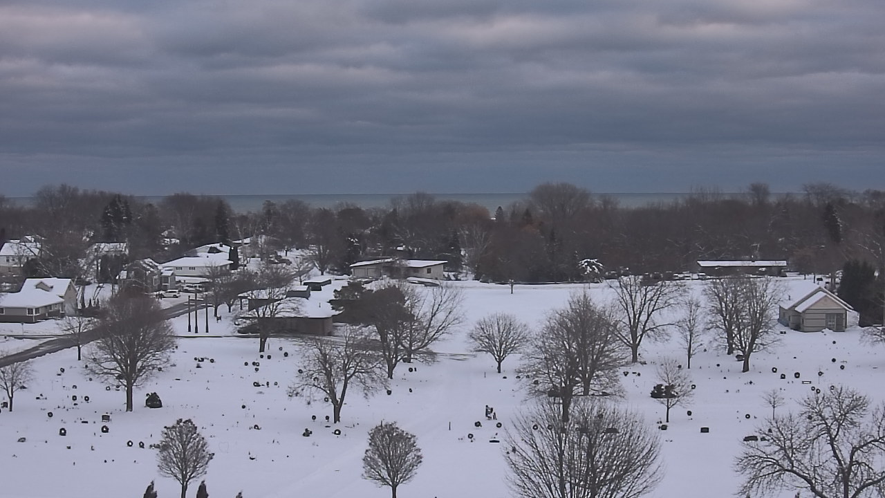 Thumbnail for current weather camera view from North HS in Sheboygan, Wisconsin