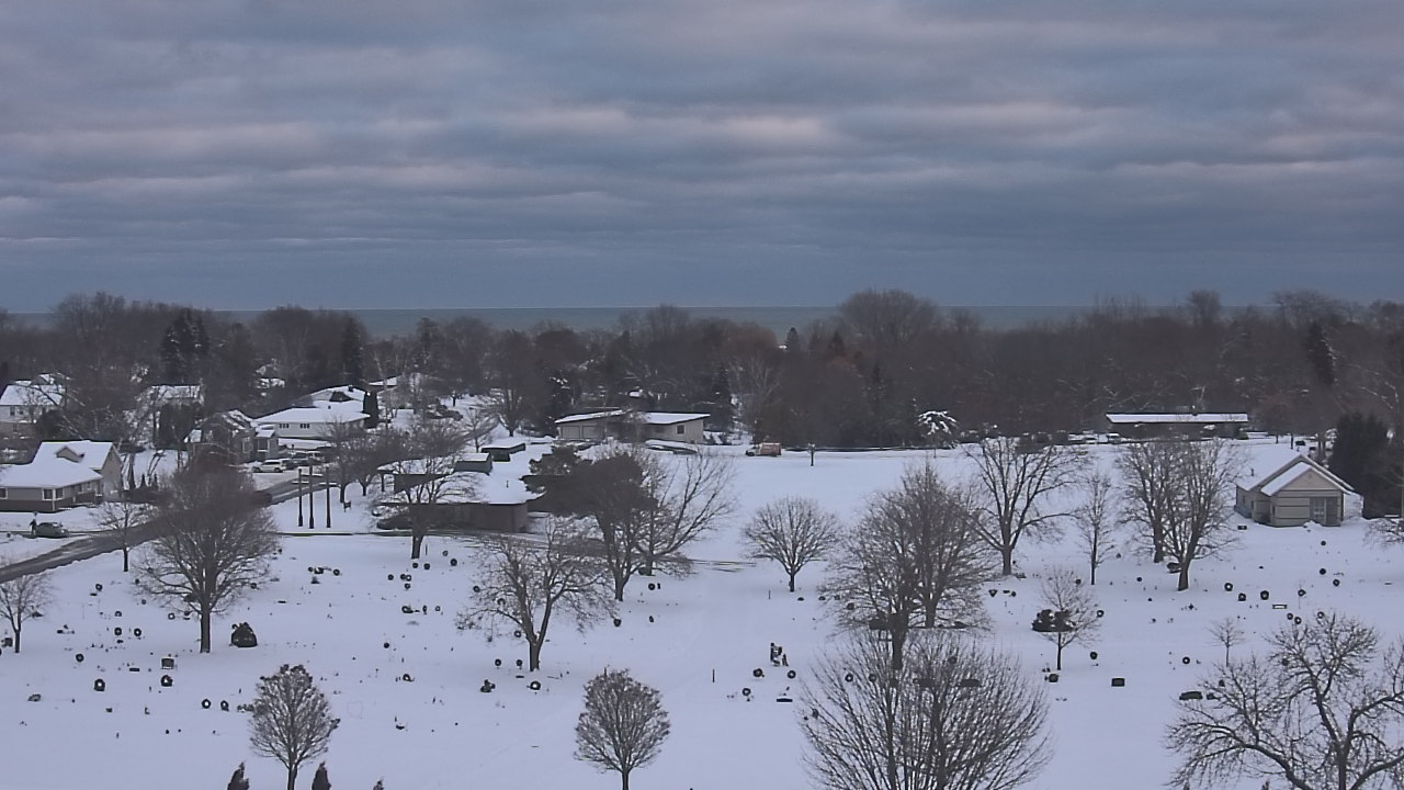 Thumbnail for current weather camera view from North HS in Sheboygan, Wisconsin