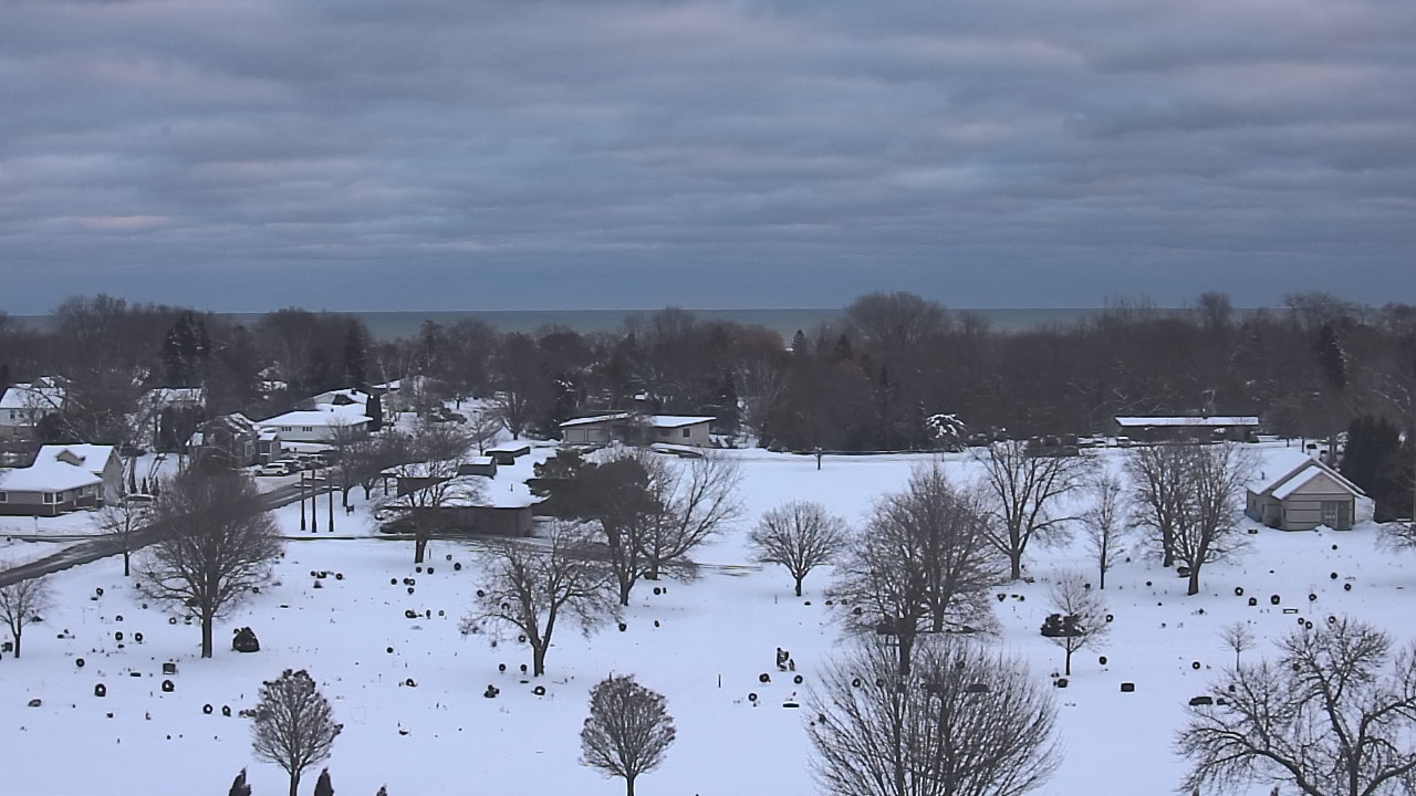 Thumbnail for current weather camera view from North HS in Sheboygan, Wisconsin