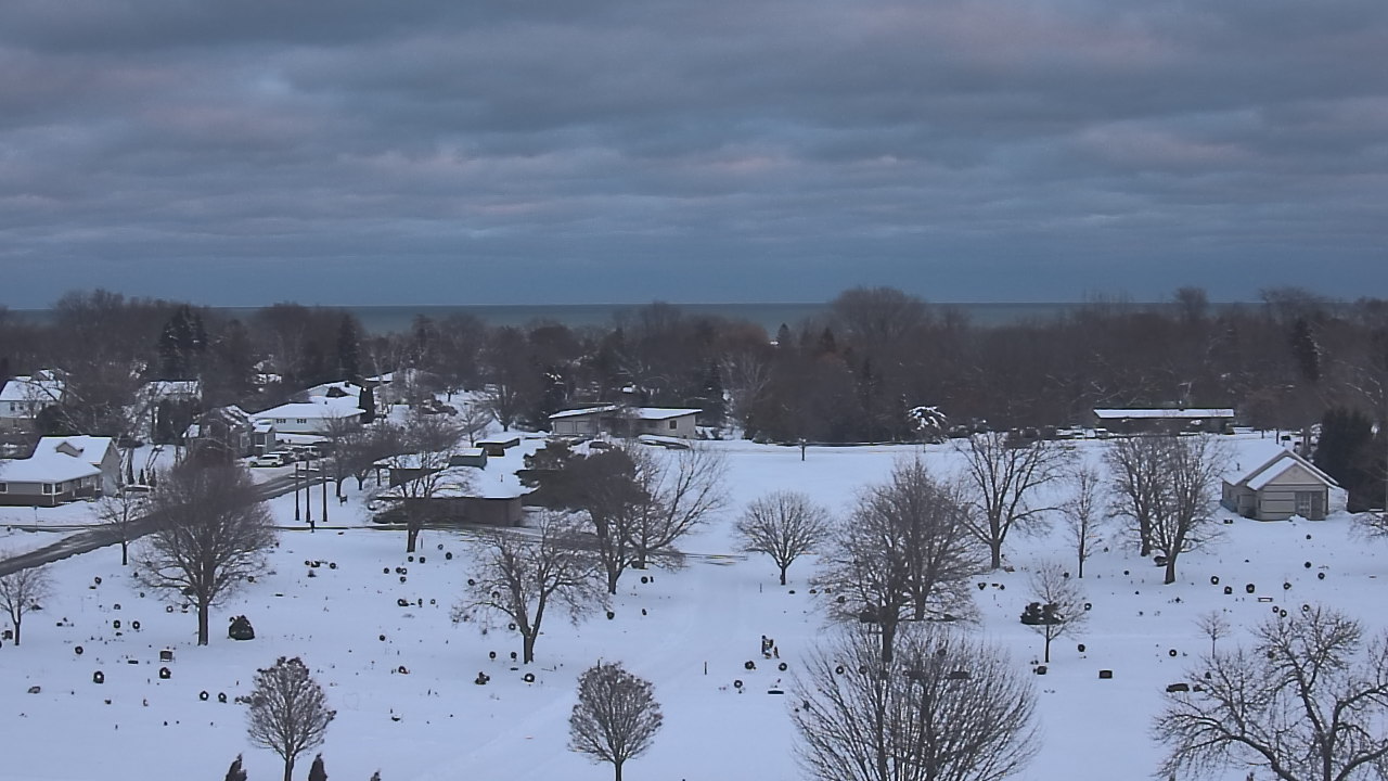 Thumbnail for current weather camera view from North HS in Sheboygan, Wisconsin