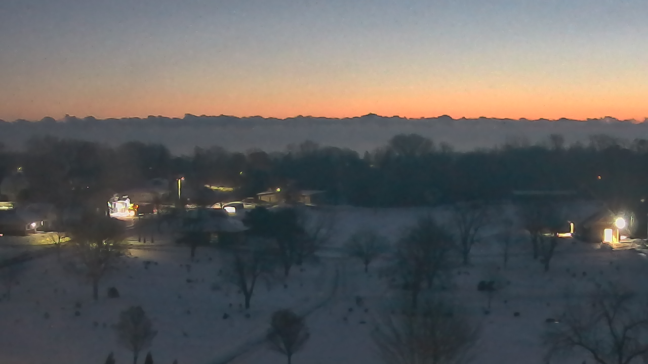 Thumbnail for current weather camera view from North HS in Sheboygan, Wisconsin