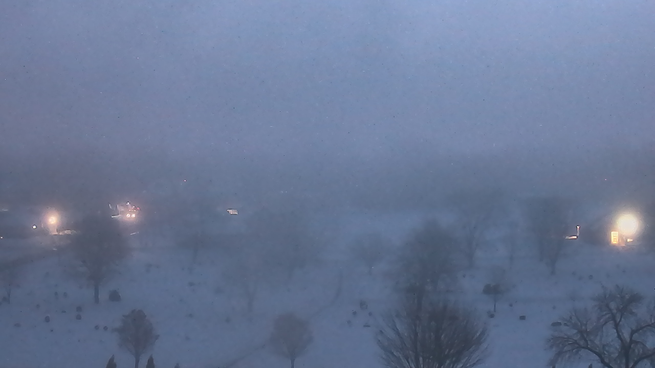 Thumbnail for current weather camera view from North HS in Sheboygan, Wisconsin