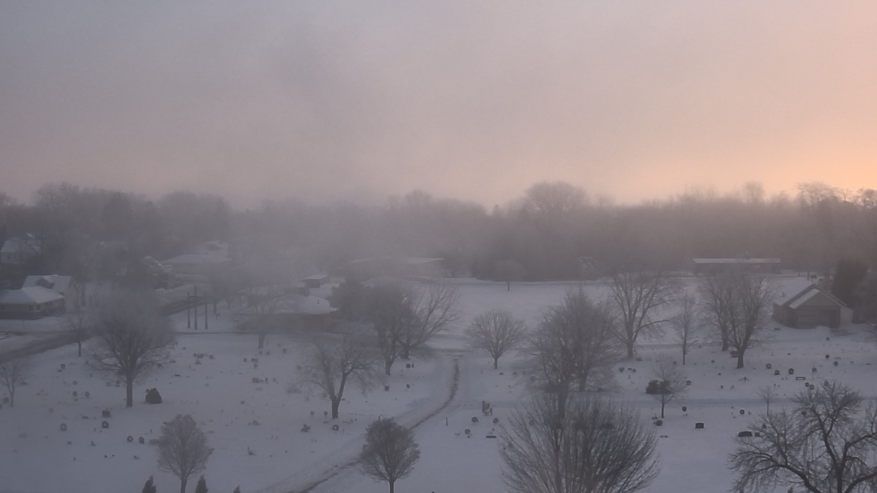 Thumbnail for current weather camera view from North HS in Sheboygan, Wisconsin