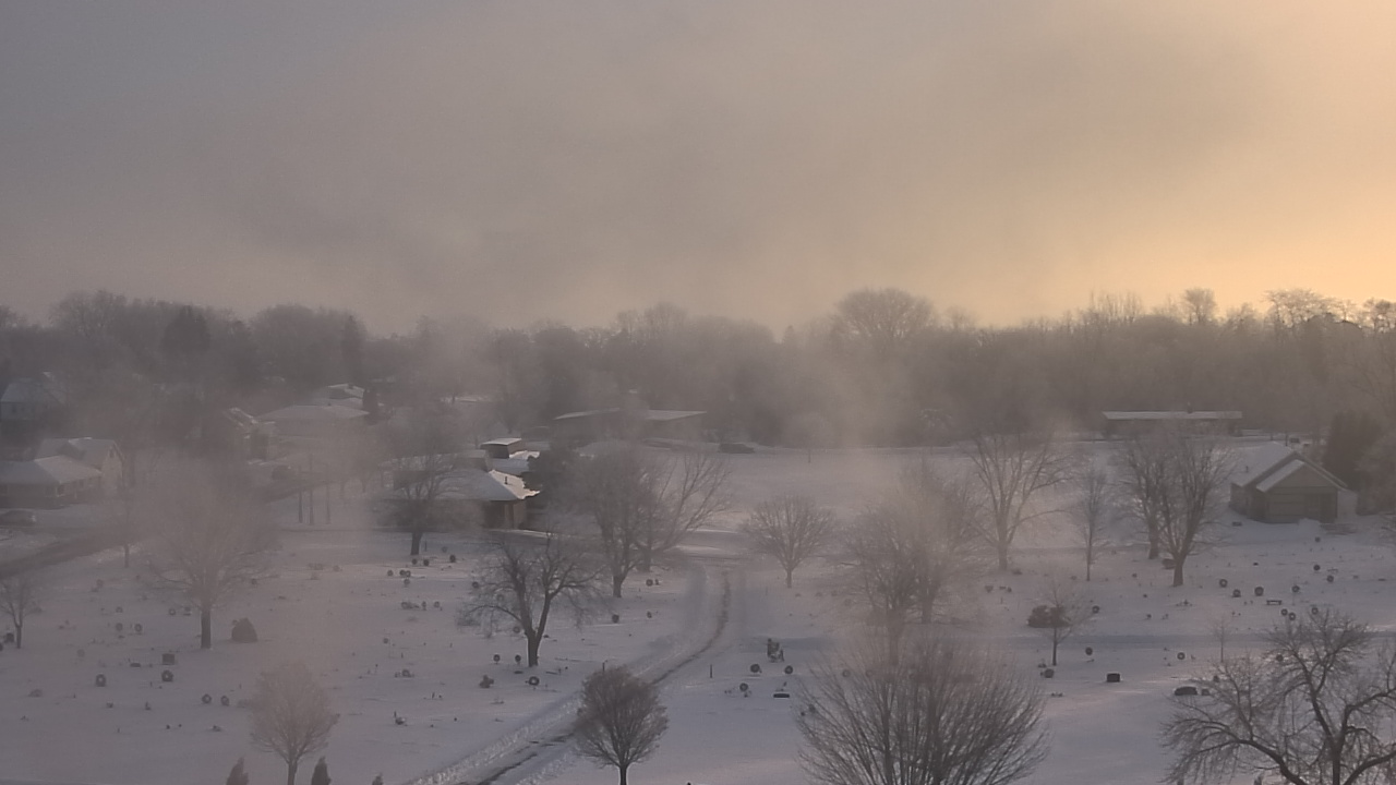 Thumbnail for current weather camera view from North HS in Sheboygan, Wisconsin