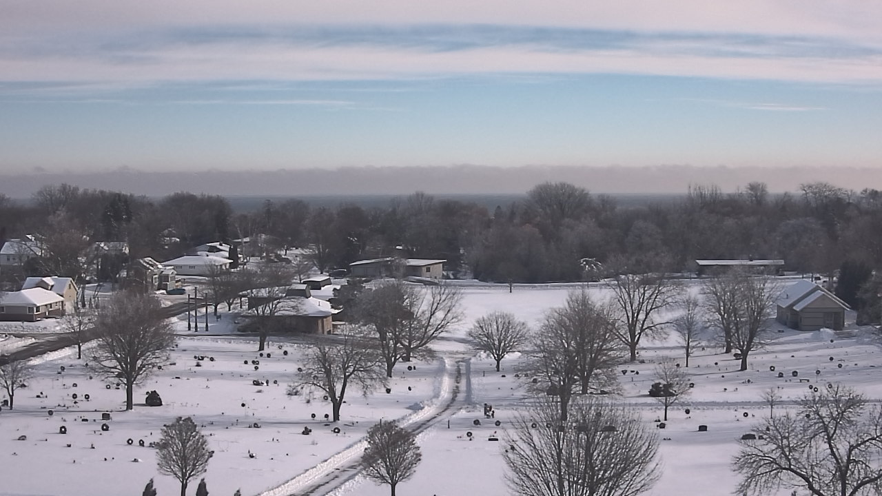 Thumbnail for current weather camera view from North HS in Sheboygan, Wisconsin